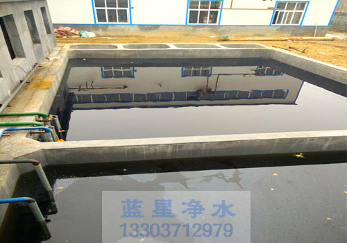 某企業(yè)廢水處理案例 某企業(yè)廢水處理案例