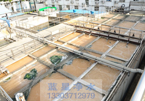 某工業(yè)區(qū)廢水處理案例 某工業(yè)區(qū)廢水處理案例